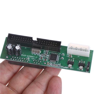 Конвертер адаптера Sata в Ide 2,5 Sata Female в 3,5 Ide Male Hdd DVD Serial
