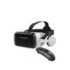 Qianhuan VR SHINECON G04BS Bluetooth VR Glasses 3D Virtual Reality Headset With Earphones