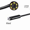 An99 5.5mm 6 Led Endoscope Borescope Inspection Camera For Android /for Pc