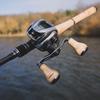 Ручка катушки Gomexus CH100, совместимая с Shimano Bait Reel, двойная ручка Antares Metanium Ocean Conquest, двухосевая сменная ручка катушки, 100 мм, пробка