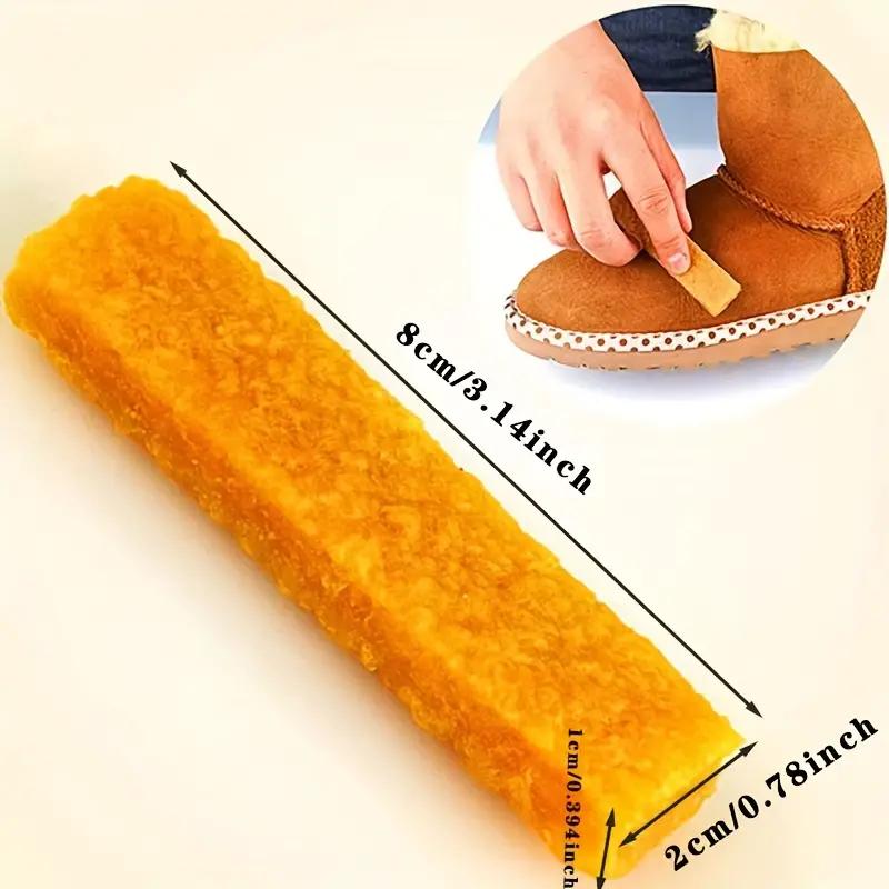 Practical Natural Shoe Eraser Rubber Block Suede Shoes Cleaning Care Decontamination Shining Wiping Easy To Carry Clean Tool KTY