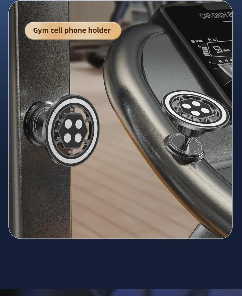 Магнитное автомобильное крепление MagSafe Strong с шаровой головкой 17 мм