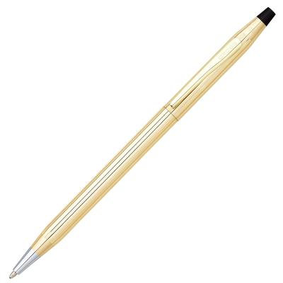 Cross Шариковая ручка Classic Century 4502 с золотым покрытием 10 карат (Чернила на масляной основе),
