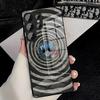 Чехол для телефона S-Sally Face для Samsung A25 A13 A33 5G A54 A36 A35 A56 A52 A14 Ударопрочная стеклянная крышка