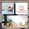 Rotational 3D Printed Animal Telescopic Cat Ornament Creative Kitten Figurines  Home Decoration