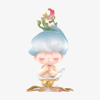 POP MART Matchless 14th Anniversary Series Blind Box Figure Toys Gacha Plastic Model Kit Official Product