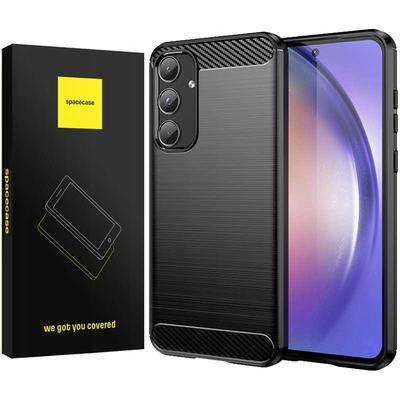 Чехол-бампер Sc Carbon для Samsung Galaxy A55 5G Черный