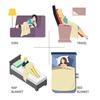 Teen Titans Go Character Blanket, Youth Throw for Home Decoration, Exclusive Gift for Modern Cartoon Fans.chl