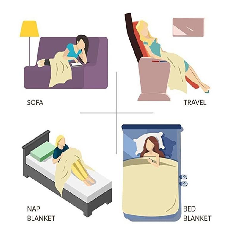 Teen Titans Go Character Blanket, Youth Throw for Home Decoration, Exclusive Gift for Modern Cartoon Fans.chl