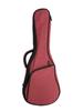 Concert Ukulele Soft Case and Lightweight with Raspberry [KIWAYA] No.32-C/RB (Durable Shoulder)