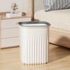 Creative Anti-deformed Keep Tidy Large-mouth Design Mini Bedroom Trash Bin Household Accessories Garbage Can