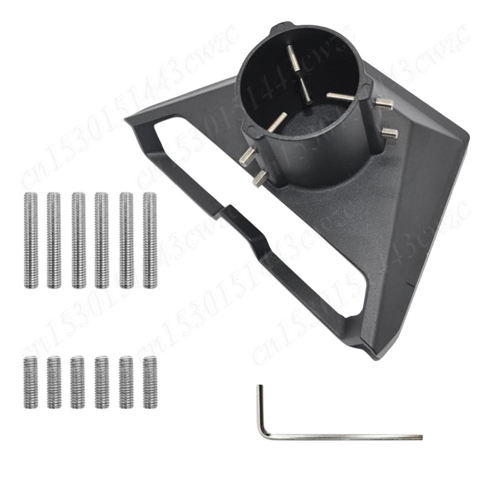 For Starlink Gen 3 Pipe Adapter Roof Mounting Pole Pipe Connectors Mount Plate Roof Mount for Starlink Gen 3 Standard Dish