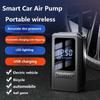 Перезаряжаемый от USB электрический воздушный насос, беспроводной мотоциклетный воздушный насос, портативный автомобильный воздушный насос