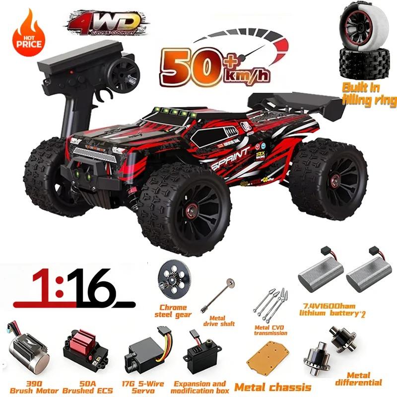 9522PRO Высокоскоростная радиоуправляемая машина 85 км/ч 1:16 Профессиональный Бесколлекторный 4WD Внедорожный Дрифт Радиоуправляемый Гоночный Автомобиль для Взрослых Грузовик