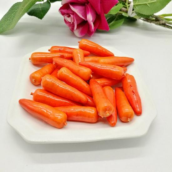 Simulation Foam Mini Fruits & Vegetables Set - 35 pcs for Window Decoration