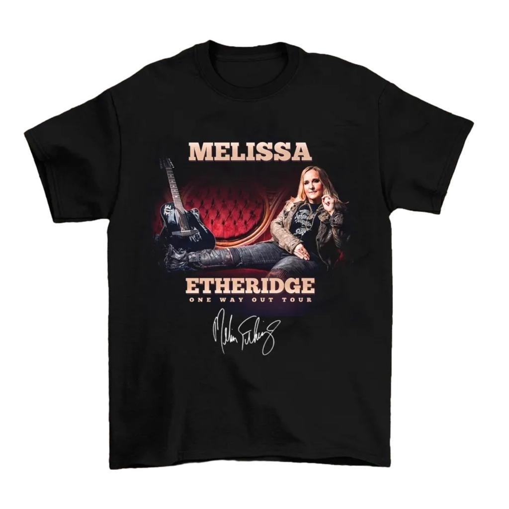 Melissa Etheridge One Way Out Tour Gift Men T Shirt