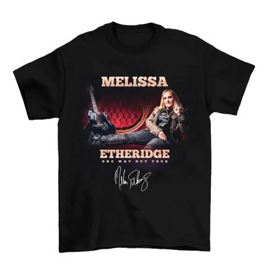 Melissa Etheridge One Way Out Tour Gift Men T Shirt