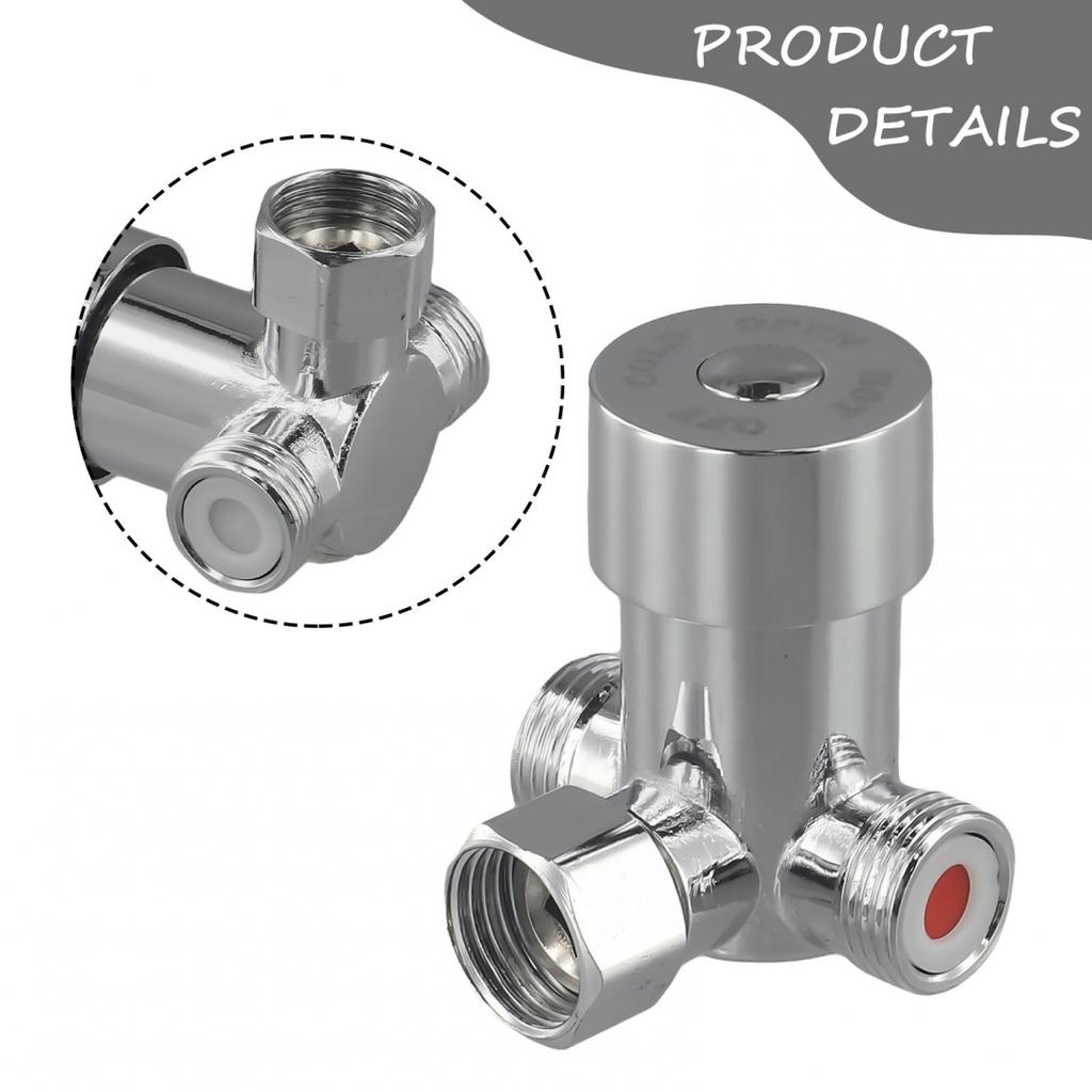 Надежный смеситель для душа с контролем температуры и смесителем из цинкового сплава