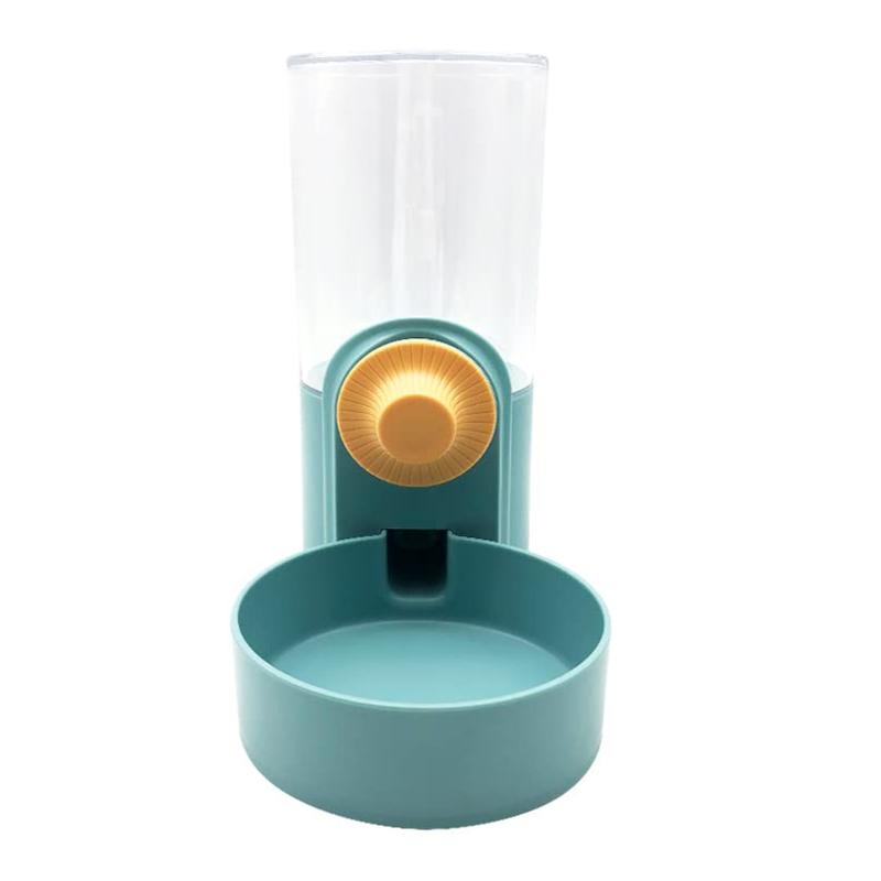 Кормушка для клетки кормушка для домашних животных пластиковая безопасная здоровая прочная для кошек сухая для котят кроликов щенков