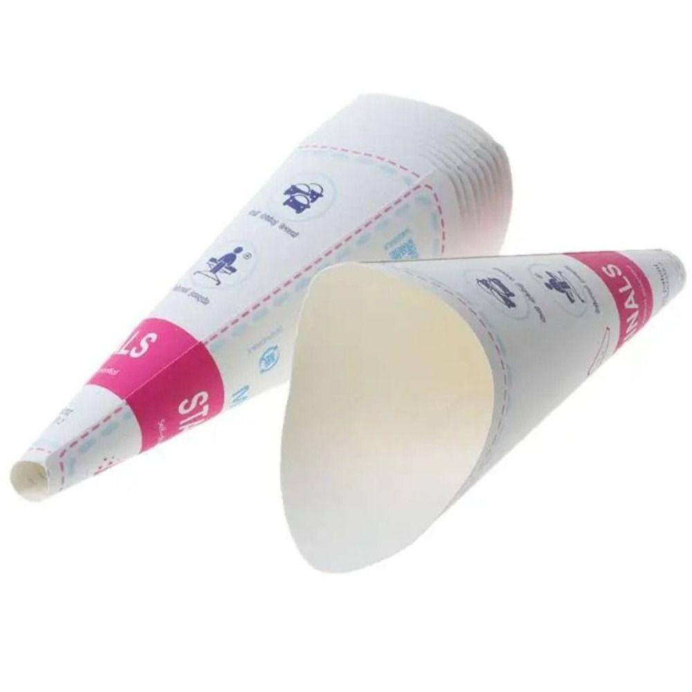 12pcs Waterproof Disposable Paper Urinal Leak-Proof Standing Pee Cup Paper Urinal Toilet Camping