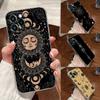 Чехол-футляр с картой Таро Солнце и Луна, Астрология, Магия для Apple iPhone 17 16 15 14 13 12 11 Pro Max 16 Plus 16E 17Air 17Pro Чехол для телефона Funda