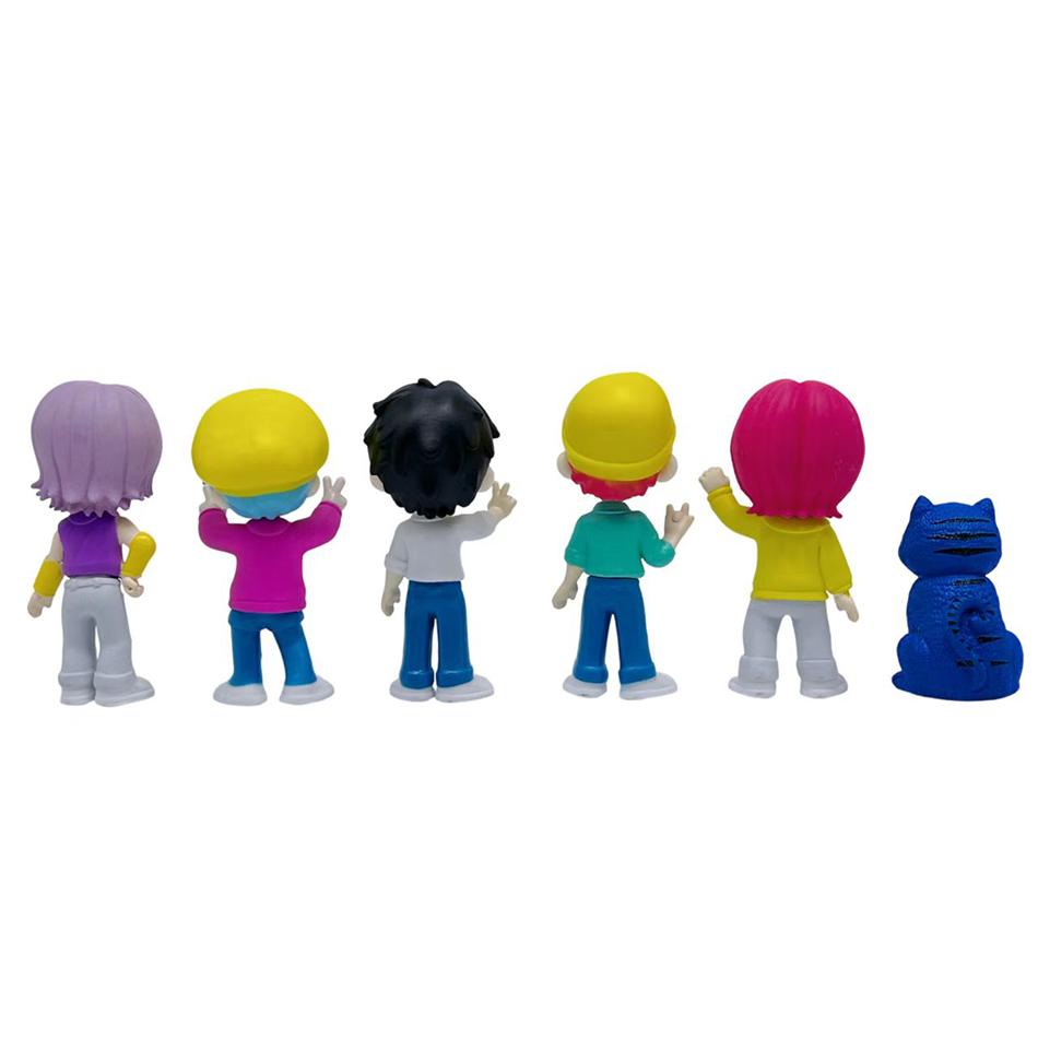 Новая фигурка Kpop Охотники на демонов, игрушка, ПВХ модель, мультяшная, игровые аксессуары, украшение для стола, коллекционная кукла, подарок для детей