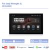 11.8inch Android13 Car Radio Multimedia Player For Jeep Wrangler JL 2018-2025 GPS Navigation Stereo Android Auto Carplay 4G 360