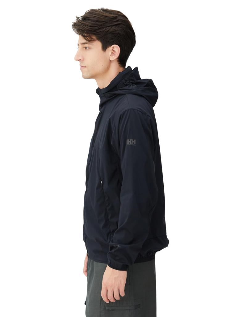 Helly Hansen Pertex Wind Black Jacket,