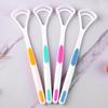 Tongue Brush Tongue Scraper Cleaner Dental Oral Care Keep Fresh Breath Tongue Coating Oral Hygiene Care Cleaning Tools