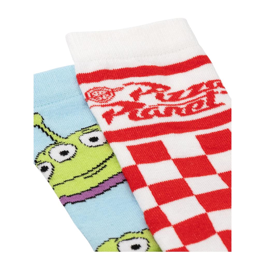 Toy Story Unisex Adult Assorted Designs Calf-Length Socks (Pack of 5)