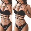 Punk Style Corset Belt for Female Fashionable Body Chain Harness Strap Waistband Roleplay Costume JK Belt Waist Decors