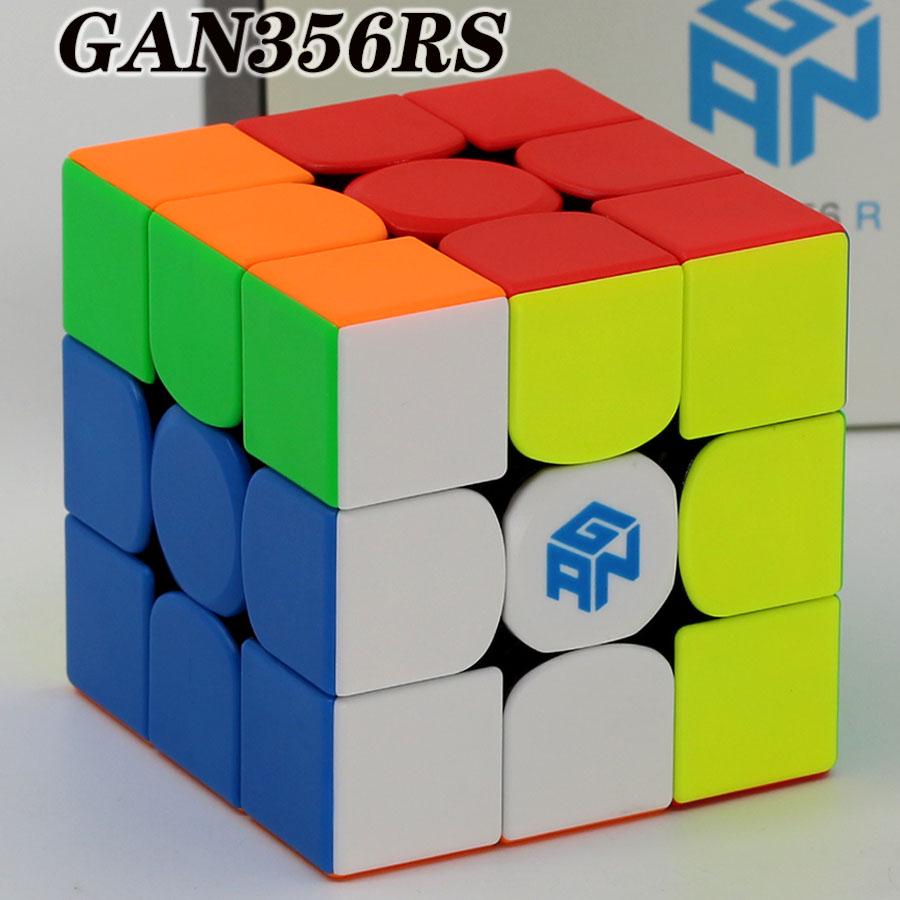 GAN 356RS Куб-головоломка Классический Ган 356 RS 356R 3x3x3 3*3*3 Начальный уровень Легкий Профессиональный скоростной куб