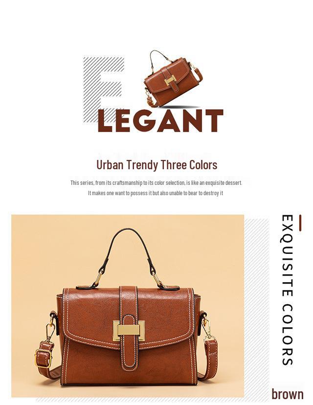 Женская сумка-боулинг в стиле ретро, европейско-американский стиль, на плечо, кроссбоди