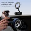 Universal Car Magnetic Vacuum Adsorption Bracket 360 Degree Rotating Phone Holder Portable Folding Sucker Cup Car Phone Stand