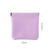 PU Leather Coin Money Change Purse Men Women Mini Coin Purse Card Holder Money Bag Small Coin Storage Wallet Purse