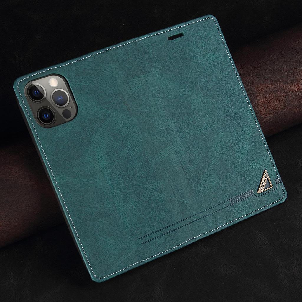 Роскошный кожаный чехол-кошелек RFID блокирующий держатель кредитной карты флип-фолио книга противоударный чехол для iPhone Samsung OPPO Huawei Redmi Xiaomi