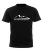 ФУТБОЛКА MICHAEL SCHUMACHER F1 Все размеры ЧЕРНЫЙ БЕЛЫЙ UNISEX ВЗРОСЛЫЙ