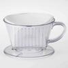 Kalita Coffee Dripper, Plastic, 101FT, for 1-2 People, #04011