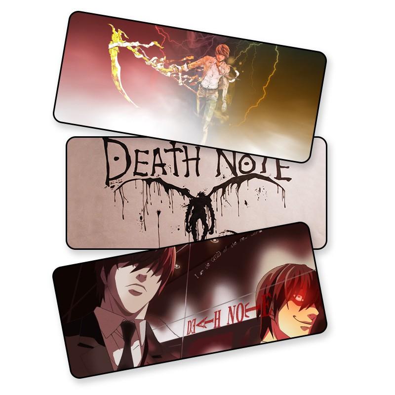 Death Note Anime Mouse Pad Large Desk Mat Non Slip Rubber Office Gaming Mousepad