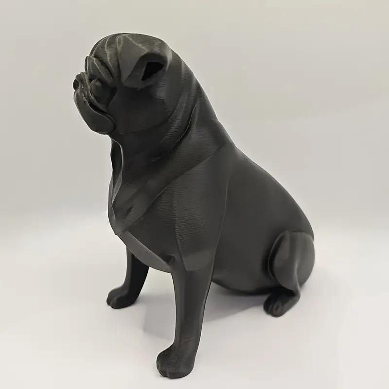 3D-печать статуэток собак, декоративных украшений для собак, украшений на Хэллоуин и идеальных украшений для дома для любителей собак
