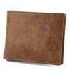 Black Label Bifold Wallet Genuine Leather Gaudi 0626800 Chocolate Men's BL-626800-41