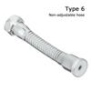 Saving Shower Tube Adjustment Faucet Adapter Kitchen Tap Extension Hose Faucet Tube Shower Hose