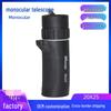 Новый Классический Мини 20x25 Портативный Монокулярный Телескоп для Улицы с Высоким Увеличением и Ночным Видением при Низком Освещении
