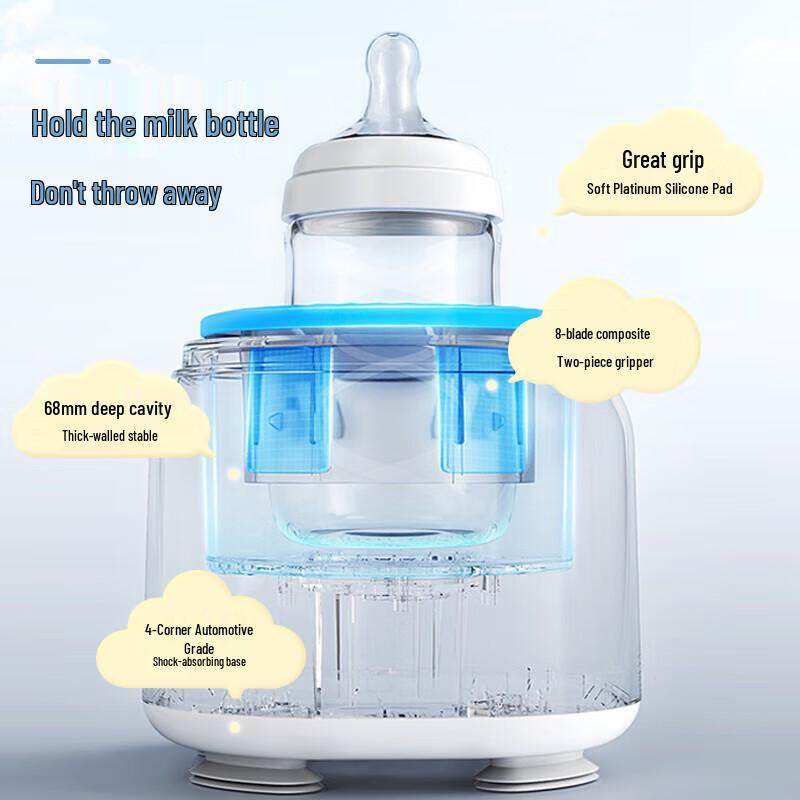 Многофункциональный подогреватель и шейкер для детских бутылочек Morphy Richards 5-в-1, штекер CN (адаптер в комплекте)