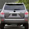 1 Set LED Rear Bumper Reflector Brake Light Stop Lamp Warning Fog Light Car Accessories For Toyota Highlander 2011 2012 2013
