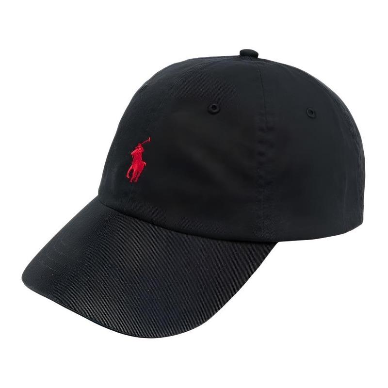 Polo Ralph Lauren Вышитая бейсболка Хлопковая кепка с козырьком Унисекс Стиль для пары 710548524