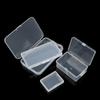 Коробки с зажимами, пластиковые коробки для хранения таблеток, держатель для бусин, коробка для хранения ювелирных изделий, контейнер с бриллиантами