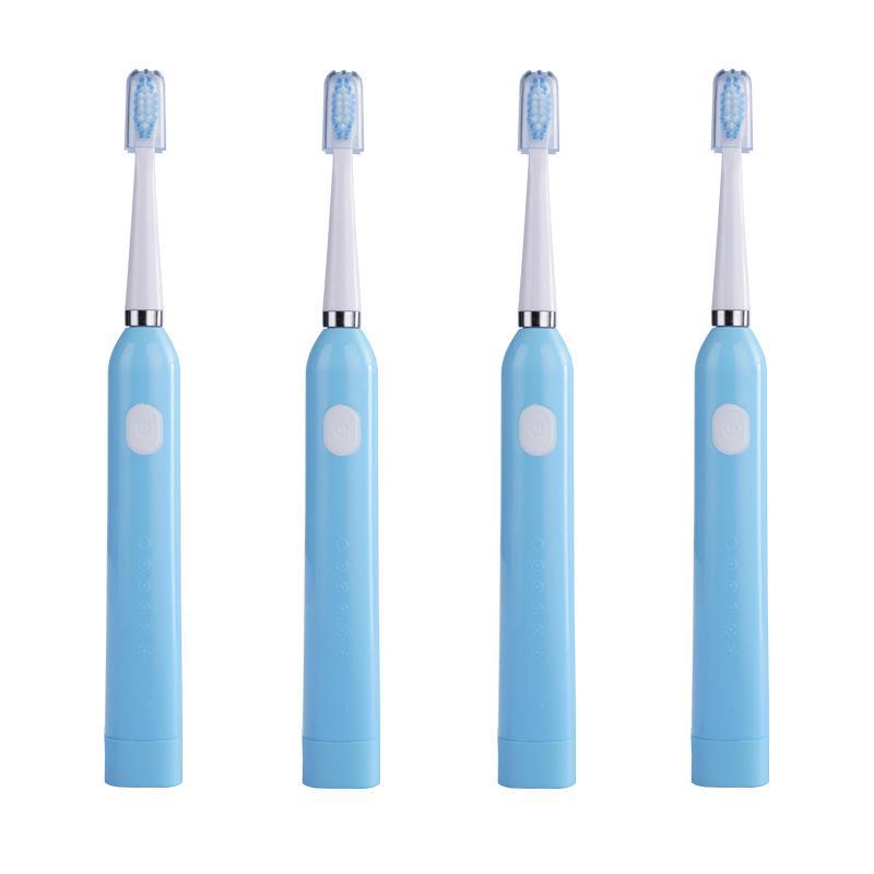 Электрическая силиконовая зубная щетка и щетка для лица с зарядкой от USB - устройство «все в одном»