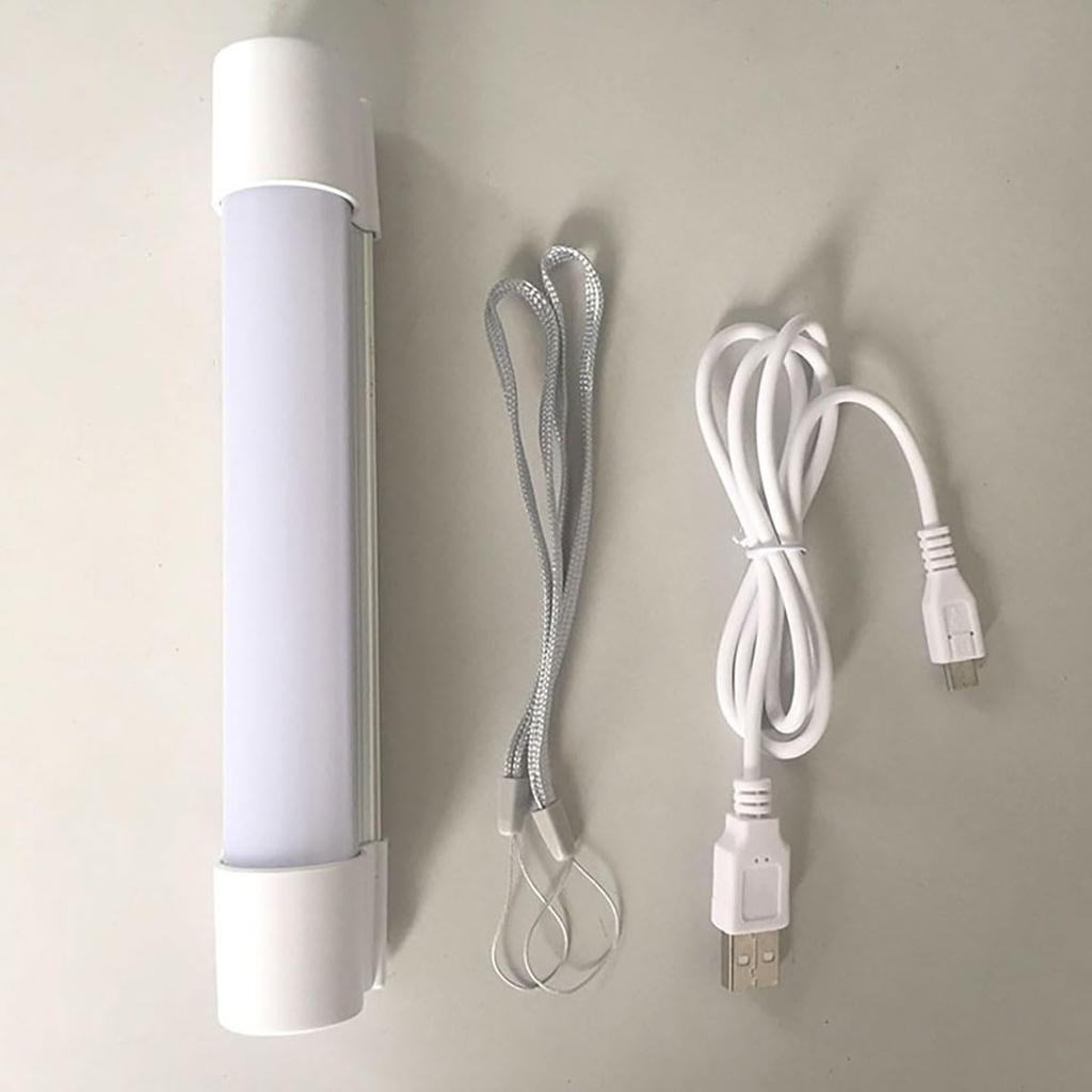 YOREMEI Перезаряжаемый светодиодный светильник USB с магнитным кухонным светильником, 2200 мАч, 60 Вт, Рабочий ночник, 5 уровней освещения, 3 настройки яркости, Сверхъяркий,