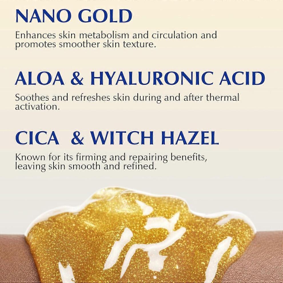 Cool To Warm Golden Burn Serum Cryo Thermo Firming Gold Gel 200g